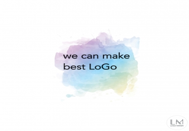 we create great logo in shot time