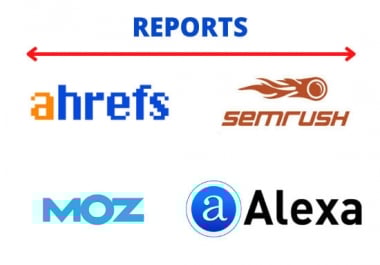 I will do website audit report and technical SEO using ahref and samerush