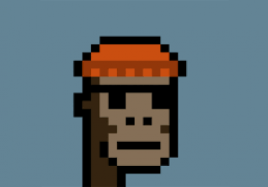 I will create a cryptopunk pixel art for you