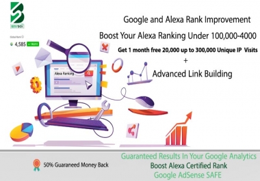 Boost your Google and Alexa Rank - Last updated methods of 2021