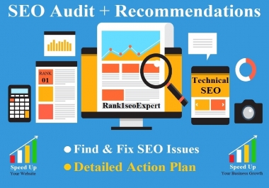 SEO Audit the best Site Audit Report for your Website and Action Plan