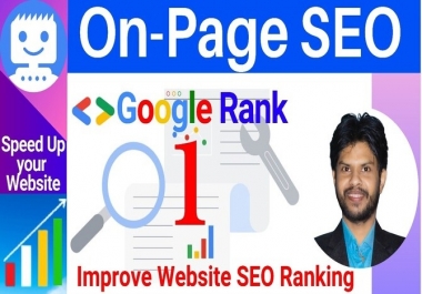 I will do the best On page SEO for your Website or BLog