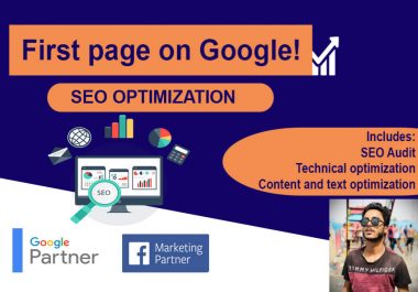 Optimize the SEO of your website for optimal rankings