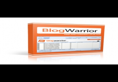 Blog warrior for blogging marketing