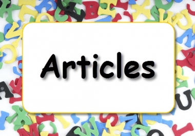 I will give you a 100 exclusive article of 1000 words