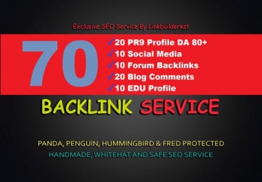 750 high authority quality forum profile backlinks