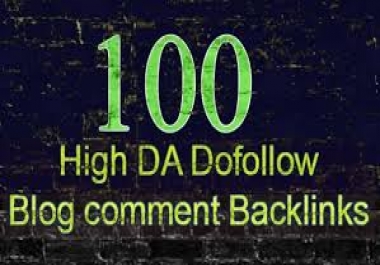 I will create 1000 da dofollow seo backllinks