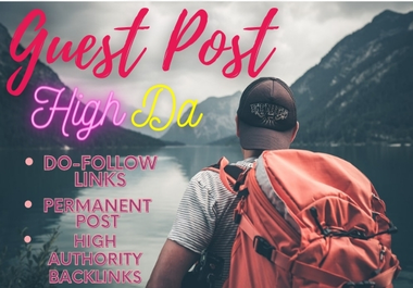 Travel Guest Post on High DA Website with Do-Follow link