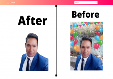 i will remove background of images in no time