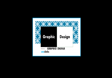 I will create any kind of graphic design with idea