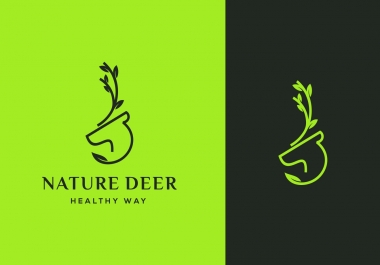 do 3 Flat Minimalist Logo Design for your Business