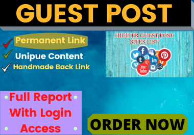 10 Guest Posts High Authority Website Unique Content Low Spam Score Domain Backlinks Uri And Publish