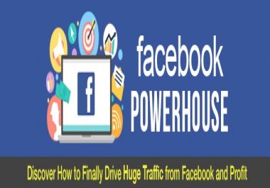 Facebook Powerhouse for increasing and promoting