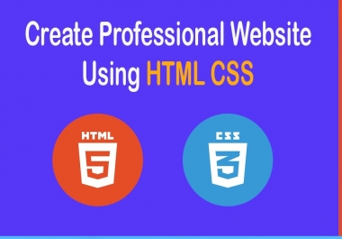 I will do HTML CSS JavaScript Customization