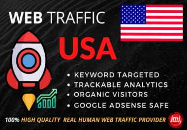 Get 10000 USA Web Traffic - Lifetime Guarantee