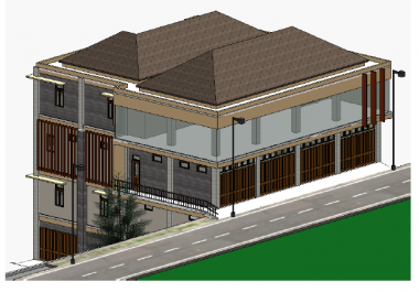 Design Steel and Concrete Structure,  Drawing