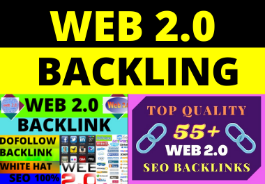 l will create 70 web2 0 Do follow Backlinks To Rank Up Your Websites