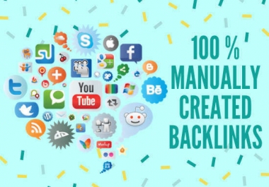 I will do high quality social bookmarks SEO backlinks for google ranking