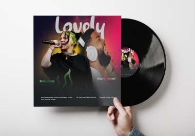 I will do creative album cover design