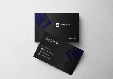 I will design creative business cards