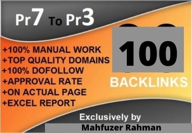 I will create 100 dofollow backlinks blog comments