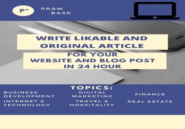 Five 500 Words Likable and Up-To-Date Articles for Your Website or Blog Post