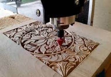 Design for Cnc router on Art cam
