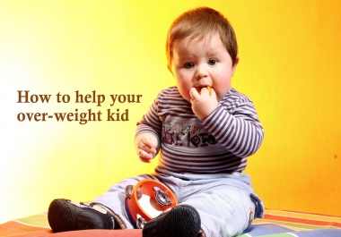 How to help your over weight child