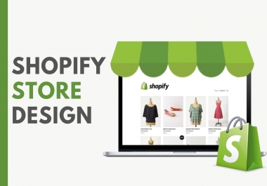 I will Design Top Class Responsive Shopify Website,  Landing Page By Shogun Or Pagefly Builder