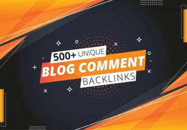 I will create 250 quality blog comments backlinks