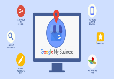I will optimize your google my business listing for local SEO top ranking