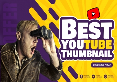 amazing youtube thumbnail in 1 hour