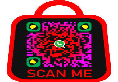 Most attracted QR CODE design for your brand.