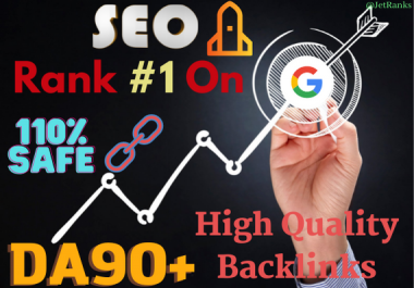 Boost Your Website On Google with DA90+ 60 HQ Authority Manual Backlinks