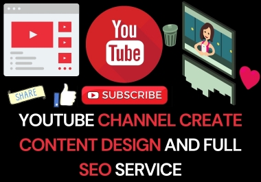 Channel Create, Content Design and Full SEO Service