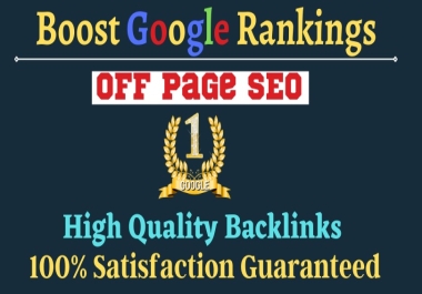 I will provide monthly off page SEO with high quality white hat backlinks