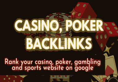 350+ High Quality web 2.0 Casino Poker Gambling Backlinks Rank your website on Google