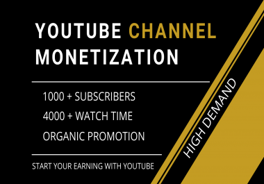 Best and organic YouTube video promotion with safe and real audience