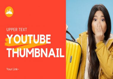 I will do Best YouTube thumbnail design within 24 hours