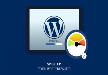 I will do wordpress website speed optimization and will boost your page speed