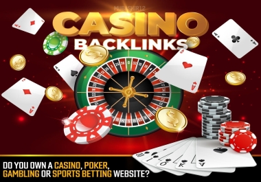 100 Dofollow PBN Backlinks For Your Casino poker Betting Ufabet Esports Site