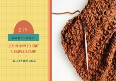 I can create a design template promote your brand