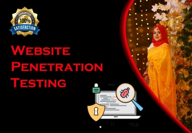 Perform penetration tests for web with report