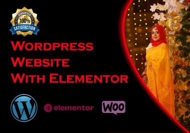 Design wordpress website,  landing page by divi theme,  elementor pro