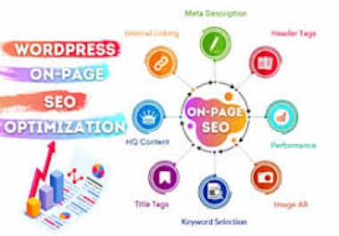 I will do onpage onsite technical seo For your wordpress site
