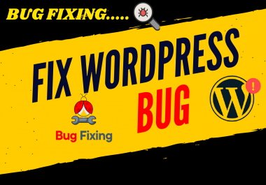 I will fix any wordpress bug,  issues,  or errors in 24 hours