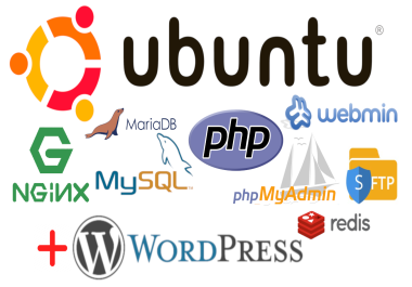 Install wordpress cms with redis in your dedicated server
