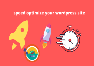 I will WordPress website speed optimization service
