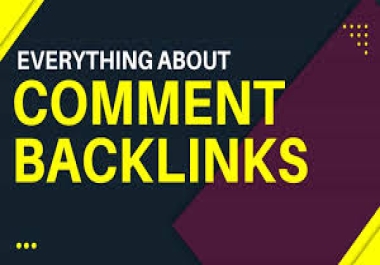 I will create manual 2500 high quality blog comment dofollow backlinks