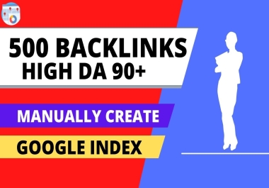 I will build manual high quality backlinks authority white hat link building